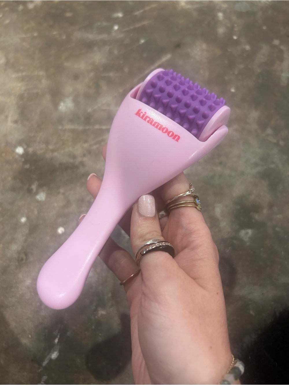 Pink Kiramón Massage Roller